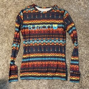 Button dry ride base layer top